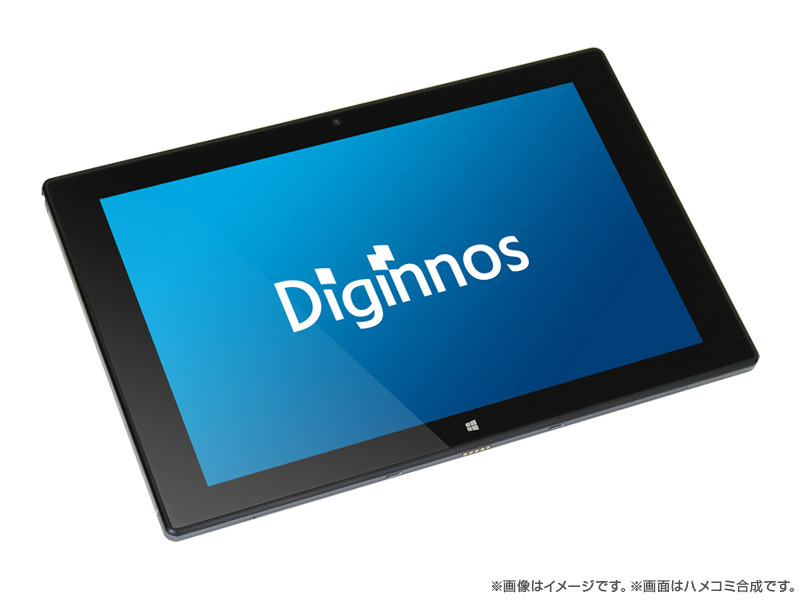 機能は共通で10.1インチの「Diginnos Tablet DG-D10IW3」は29,800円（税別）