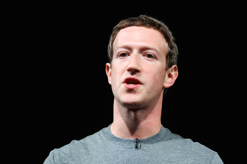 終盤には、Facebookの創業者であるマーク・ザッカーバーグ氏も登壇(C)Gettyimages