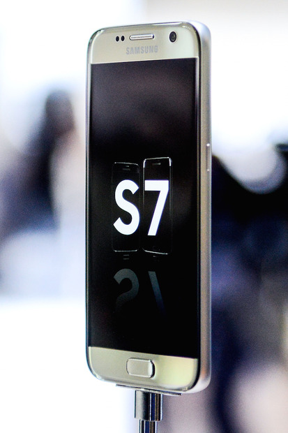 「Galaxy S7/S7 edge」を発表 (C)Gettyimages