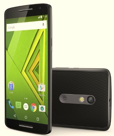 「Moto X Play」ブラックモデル