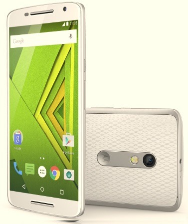 「Moto X Play」ホワイトモデル