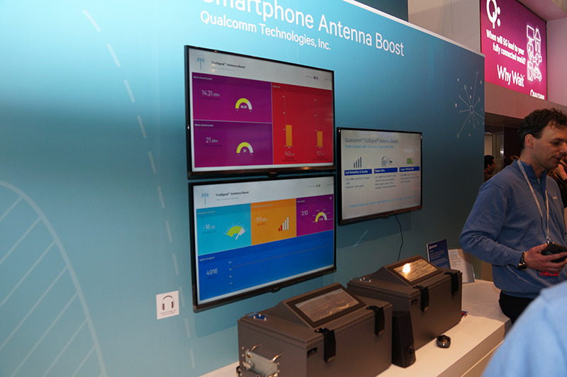 「TruSignal Antenna Boost」がGalaxy際新端末に搭載された