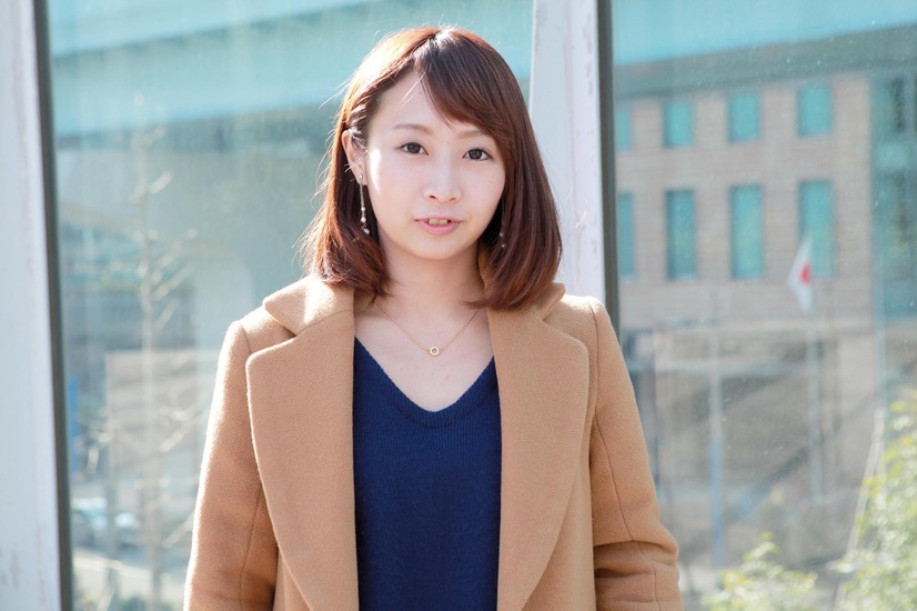 ワイヤーアクションの安西麻里子さん【写真：米玉利朋子】