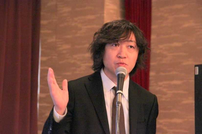 エフエム東京マルチメディア放送事業本部ゼネラルプロデューサーの森田太氏