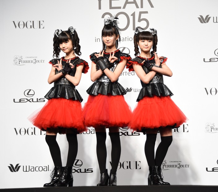 BABYMETAL【写真：竹内みちまろ】