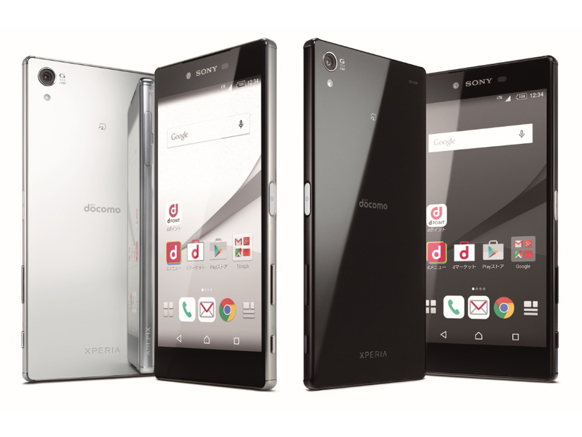 「Xperia Z5 Premium SO-03H」