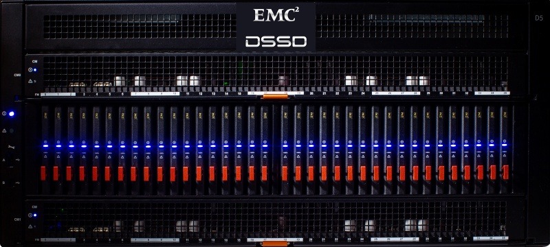 「EMC DSSD D5」外観