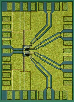 1×4スイッチIC（CI0706CH）