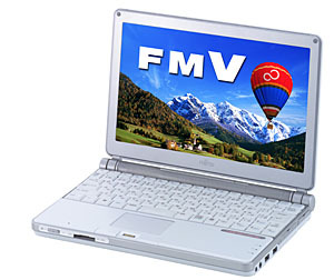 　富士通は、10.6型TFT液晶ディスプレイ搭載のモバイルノートPC「FMV-BIBLO LOOX T70J/T50J」を9月25日に発売する。