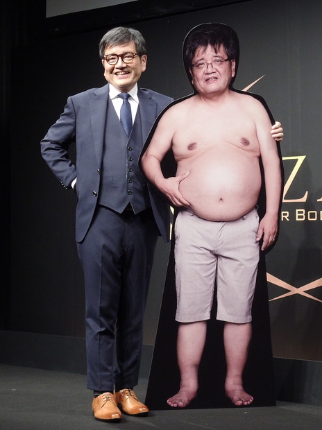 ライザップでダイエットにチャレンジし、見事約20kgの減量に成功した森永卓郎氏　＜撮影　高木啓＞