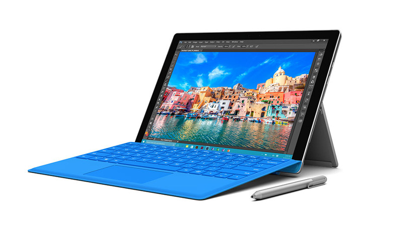 通常タイプの「Surface Pro 4」