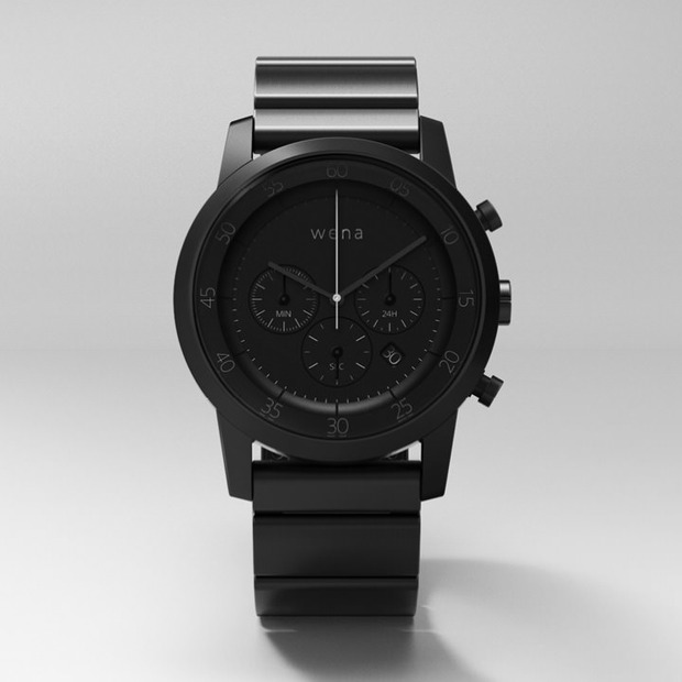 「wena wrist」Chronographモデル