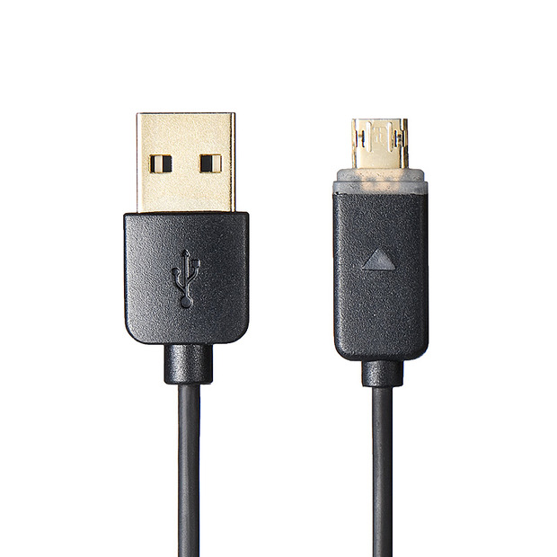 USB A端子側もリバーシブル