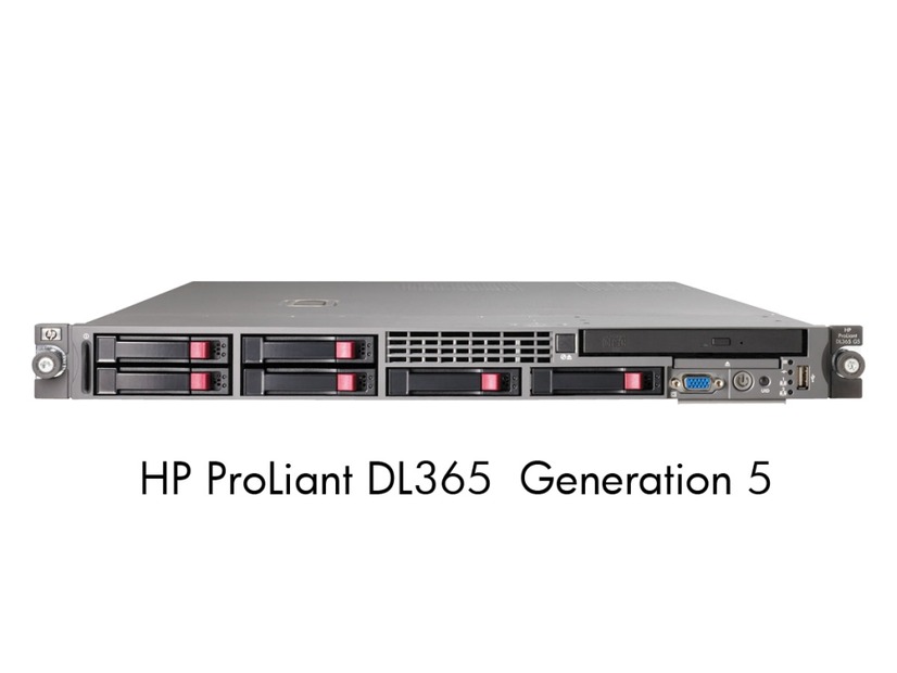 HP ProLiant DL365 Generation 5