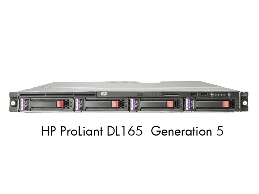 HP ProLiant DL165 Generation 5