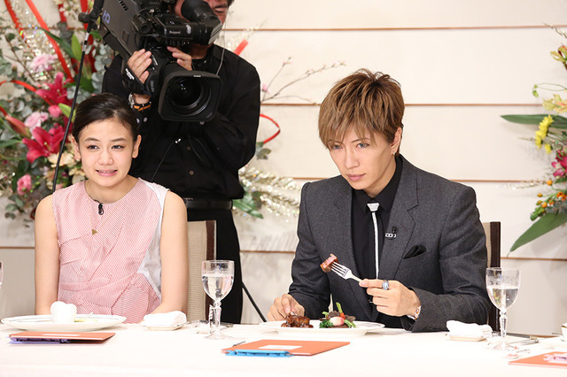 GACKT＆清水富美加／「ぐるナイ春の超一流ゴチ2時間SP！」