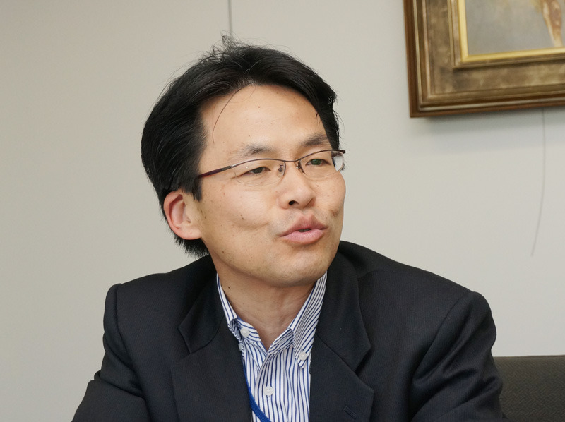 日本ペットフード 営業部 アシスタントゼネラルマネージャー 兼 営業企画課長 内田勇氏
