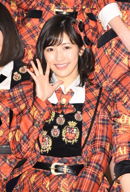 AKB48渡辺麻友【写真：竹内みちまろ】