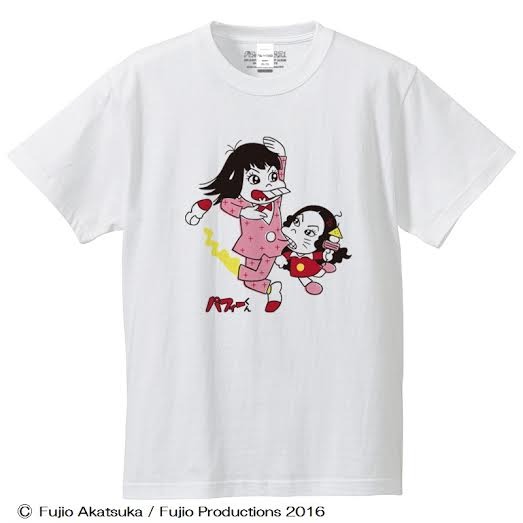 「パフィーくん×ビームスくんTシャツ　アミ太＆イユミ」