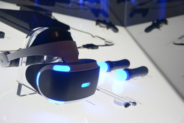 PlayStation VRは44,980円で今年10月発売決定