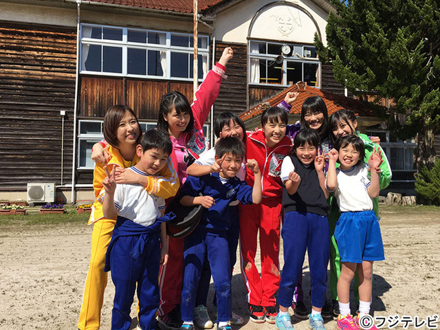 「ももいろクローバーZ」／島根県江津市立跡市小学校