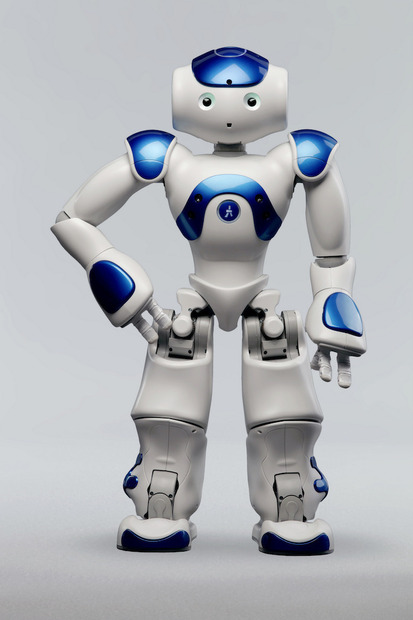 人型ロボット「NAO」