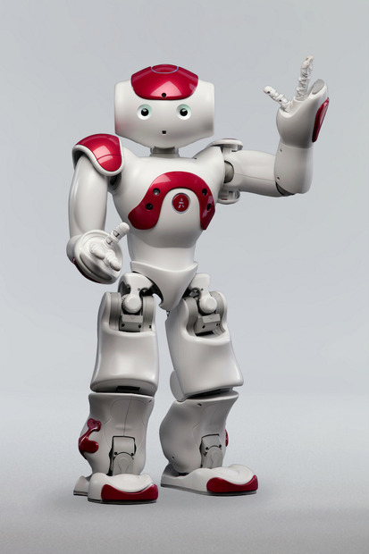人型ロボット「NAO」