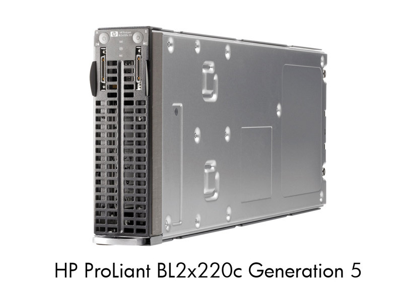 HP ProLiant BL2x220c Generation 5