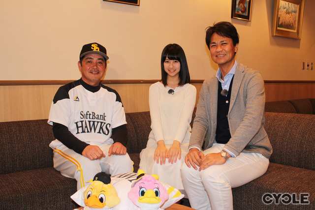 倉持明日香とHKT48若田部遥、プロ野球本拠地を紹介「球場さんぽ」…スカパー！が放送