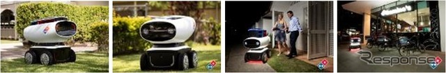 Domino's Robotic Unit（ドリュー）