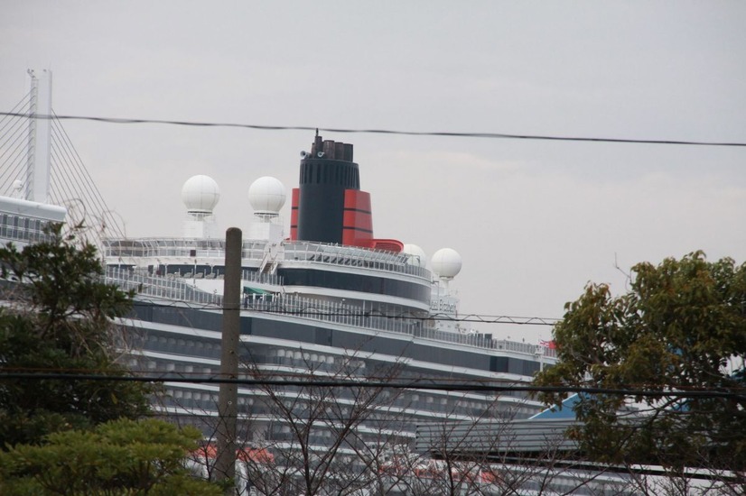 しかし電線とか木とかじゃまが多い