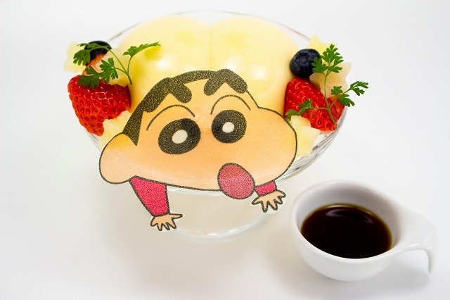 「クレヨンしんちゃん」原宿系ファッションに関心　コラボカフェも現地に登場　