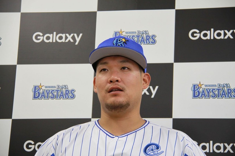 ベイスターズ外野手：筒香嘉智選手