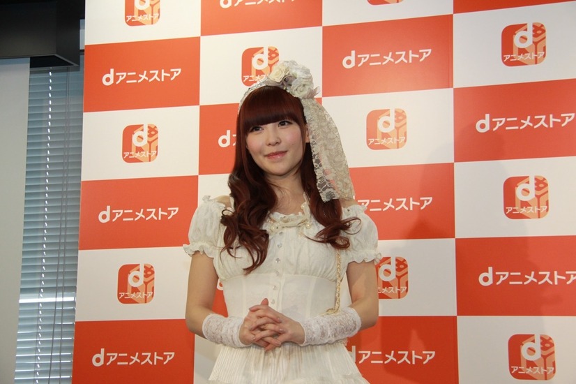 黒崎真音さんトークセッション（dアニメストア発表会）