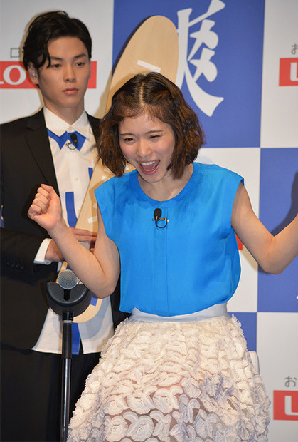 松岡茉優／「爽」新CM発表会