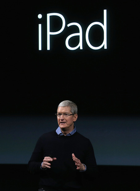 Appleのティム・クックCEO(C)GettyImages