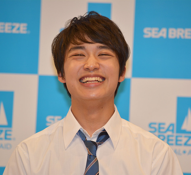 松岡広大／「シーブリーズ2016新CM発表会」