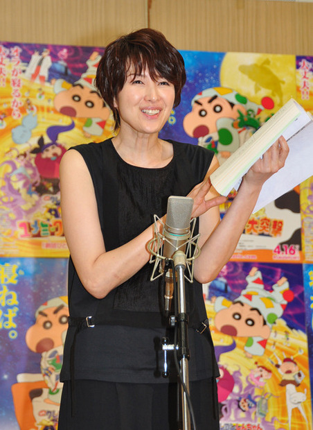 吉瀬美智子／『映画クレヨンしんちゃん　爆睡！ ユメミーワールド大突撃』公開アフレコ