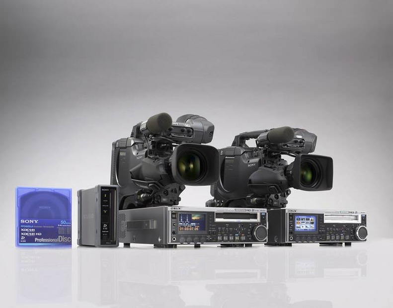 XDCAM HD family