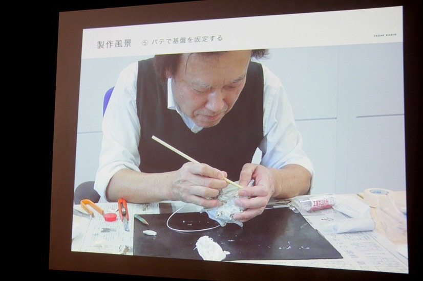 すべての製品が、数に限りのあるハンドメイドとなっている