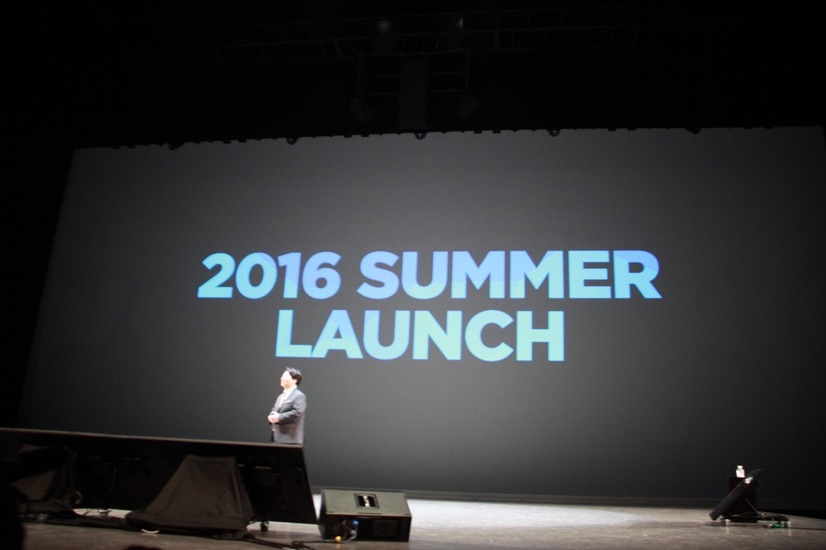 LINE MOBILE発表（LINE CONFERENCE 2016）