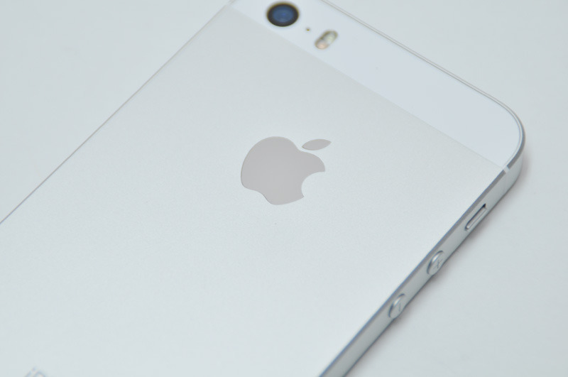 アップルロゴの鏡面仕上げに磨きがかかった