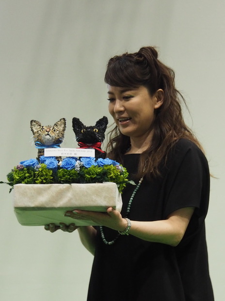 Interpets 16 Vol 10 もはや猫ブロガー スマイルアワードに持田香織ほか受賞 5枚目の写真 画像 Rbb Today