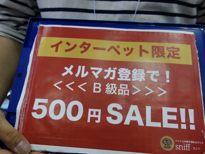 【Interpets 2016 Vol.23】会場限定お買い得品情報