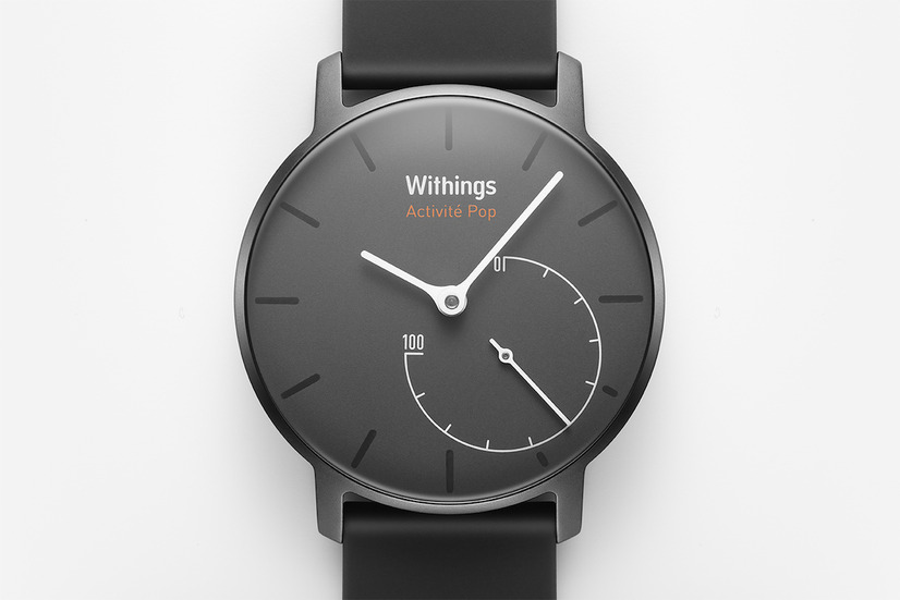 「Withings Activite Pop」(Shark Grey)