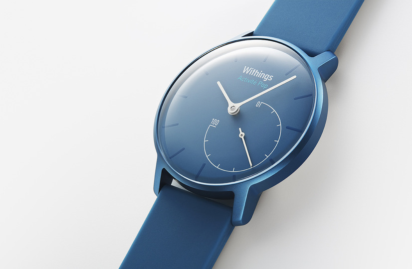 「Withings Activite Pop」（Bright Azure）