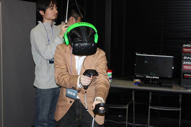 『マブラヴ』x「HTC Vive」を体験！「デジカ x アージュ」イベントレポ