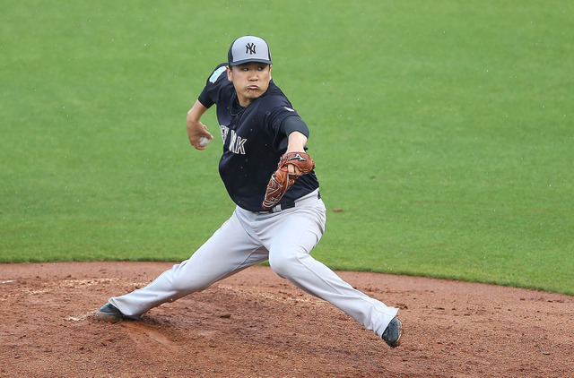 田中将大 参考画像(2016年3月29日)