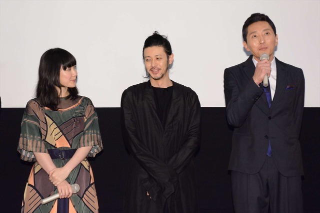 TBS系火曜ドラマ「重版出来！」完成披露特別試写会