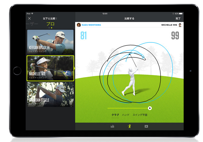 スマホでゴルフ・野球のスイングをチェックしよう！フォーカルが「Zepp 2」